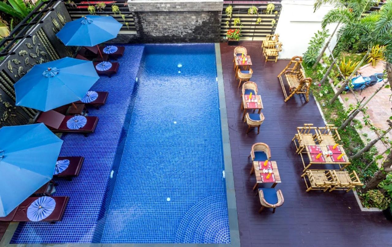 Ratana Angkor Hotel Сиемрип Экстерьер фото