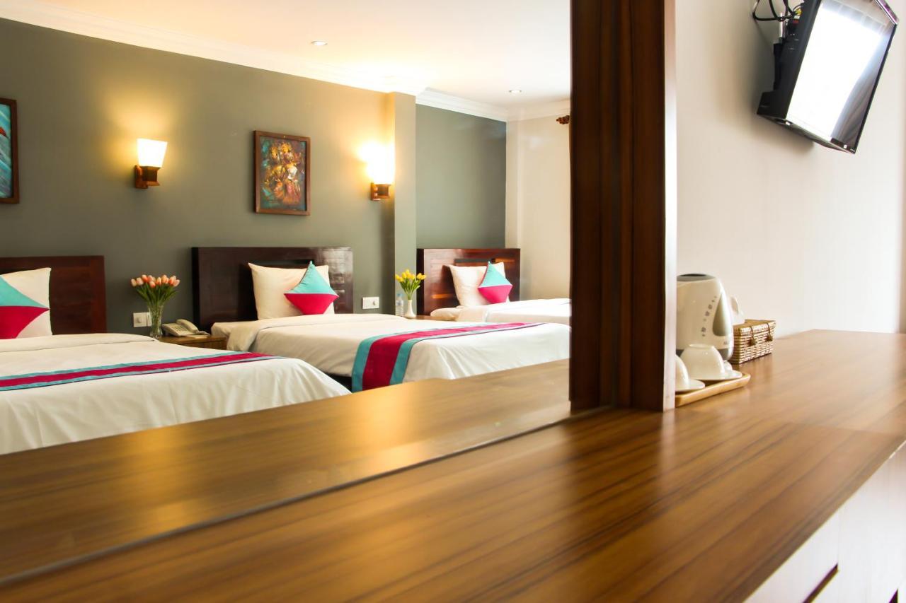Ratana Angkor Hotel Сиемрип Экстерьер фото