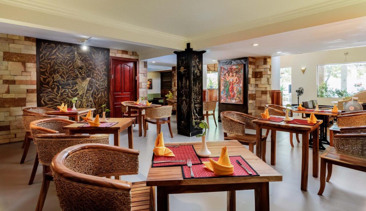 Ratana Angkor Hotel Сиемрип Экстерьер фото