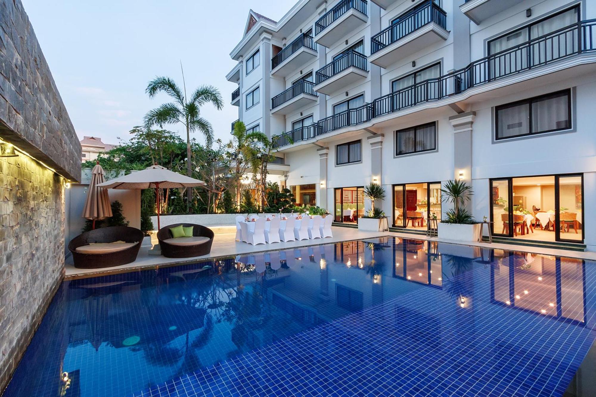 Ratana Angkor Hotel Сиемрип Экстерьер фото
