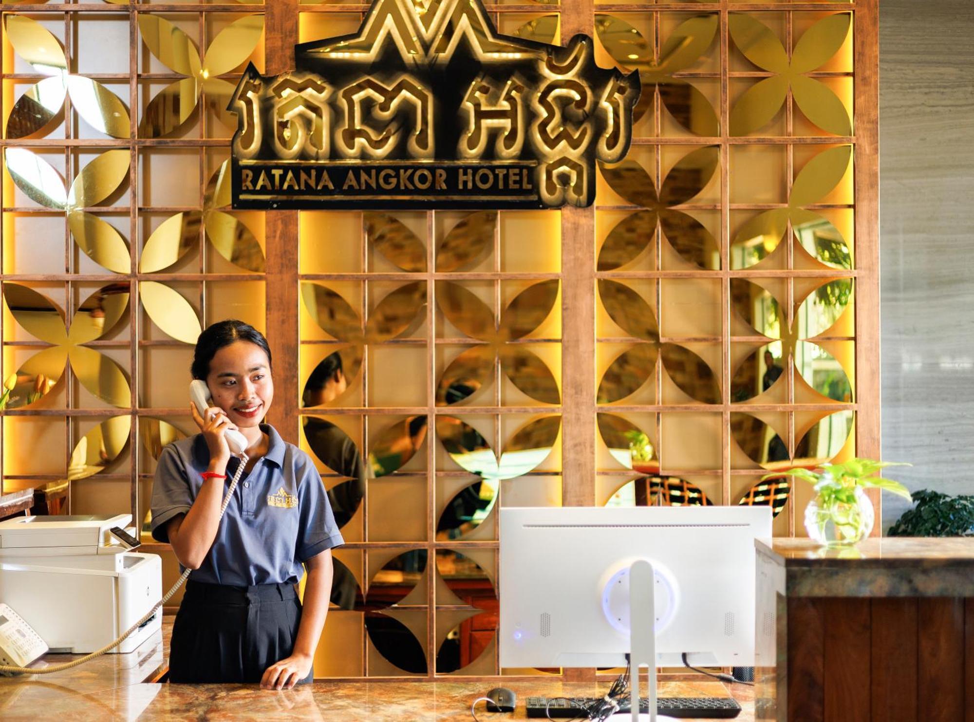 Ratana Angkor Hotel Сиемрип Экстерьер фото
