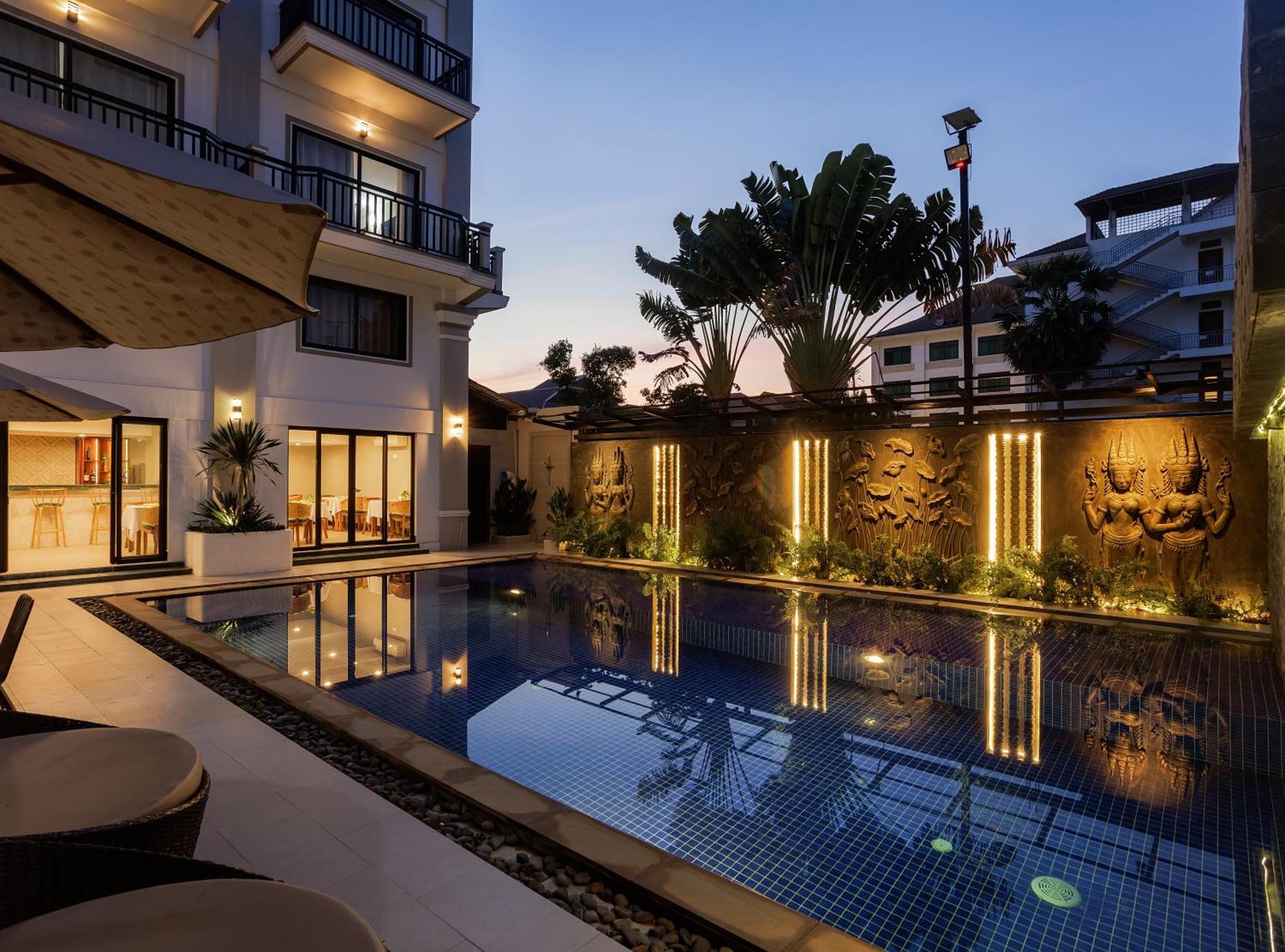 Ratana Angkor Hotel Сиемрип Экстерьер фото
