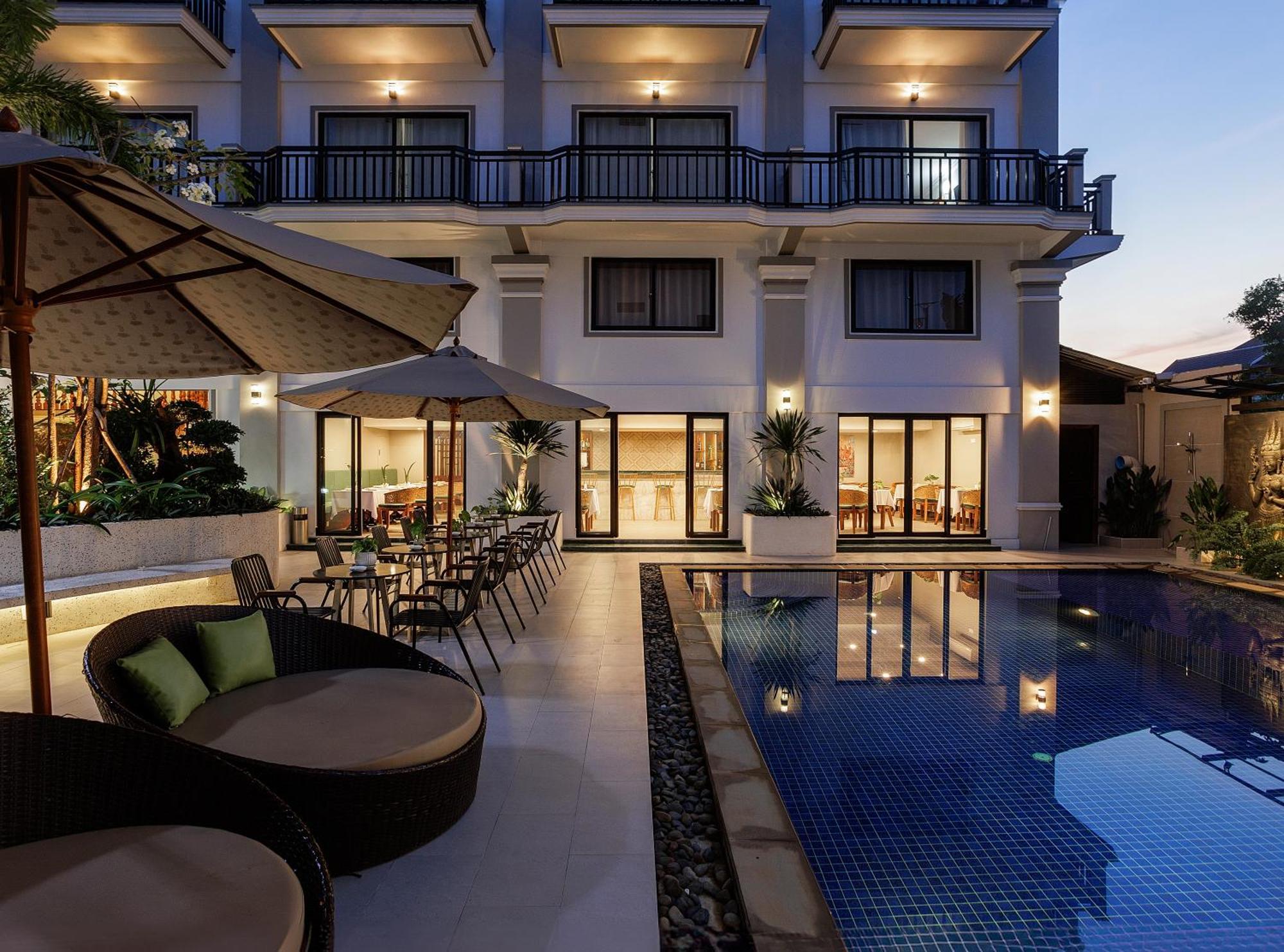 Ratana Angkor Hotel Сиемрип Экстерьер фото