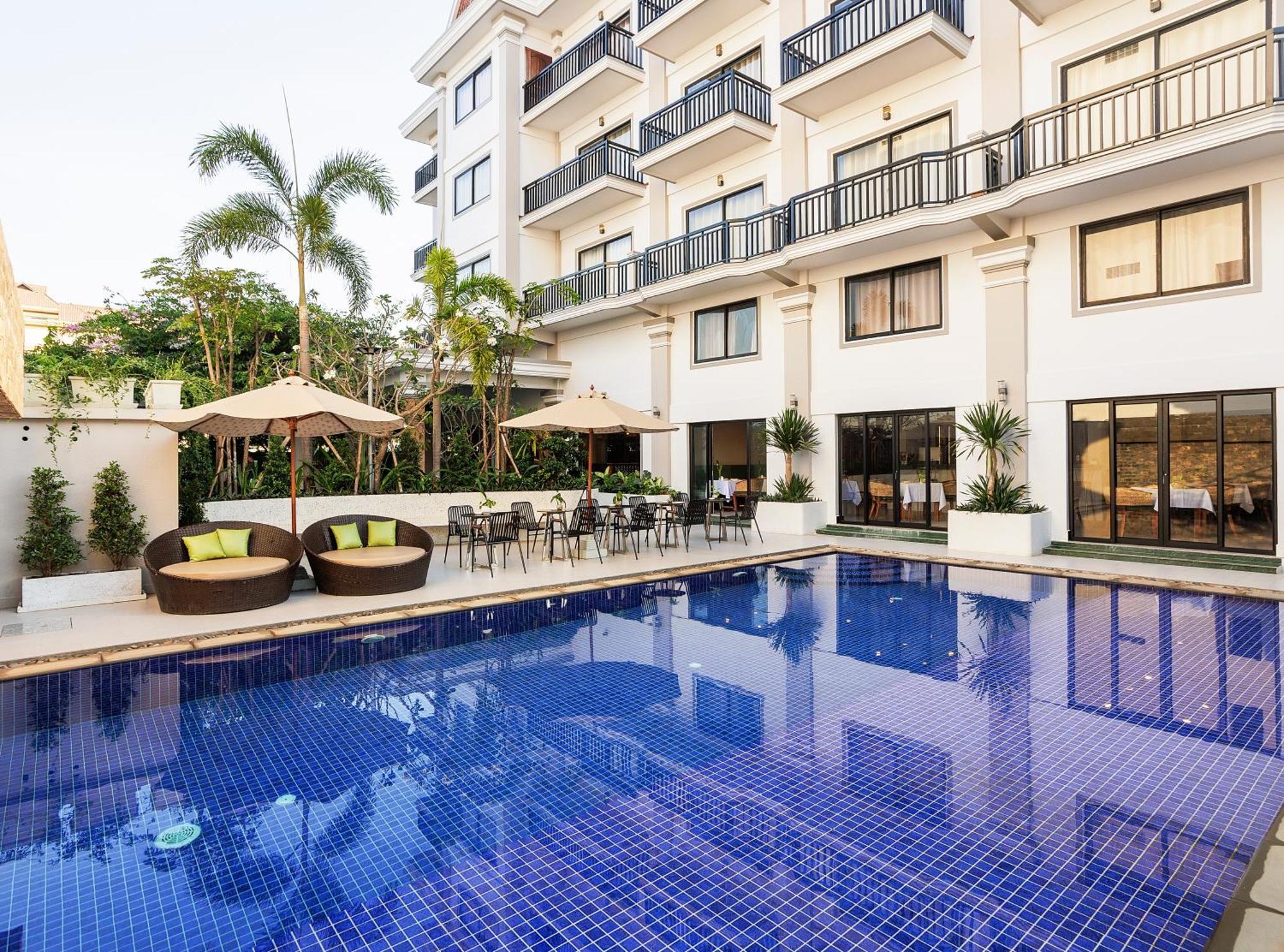 Ratana Angkor Hotel Сиемрип Экстерьер фото
