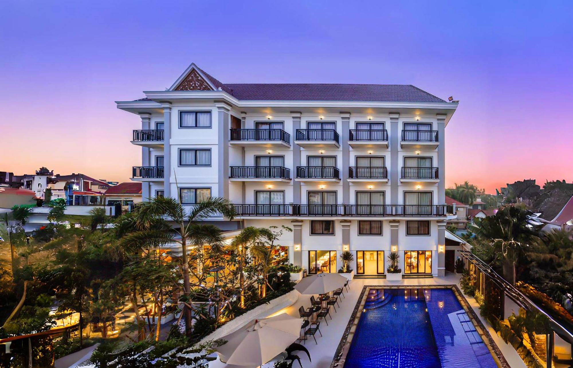 Ratana Angkor Hotel Сиемрип Экстерьер фото