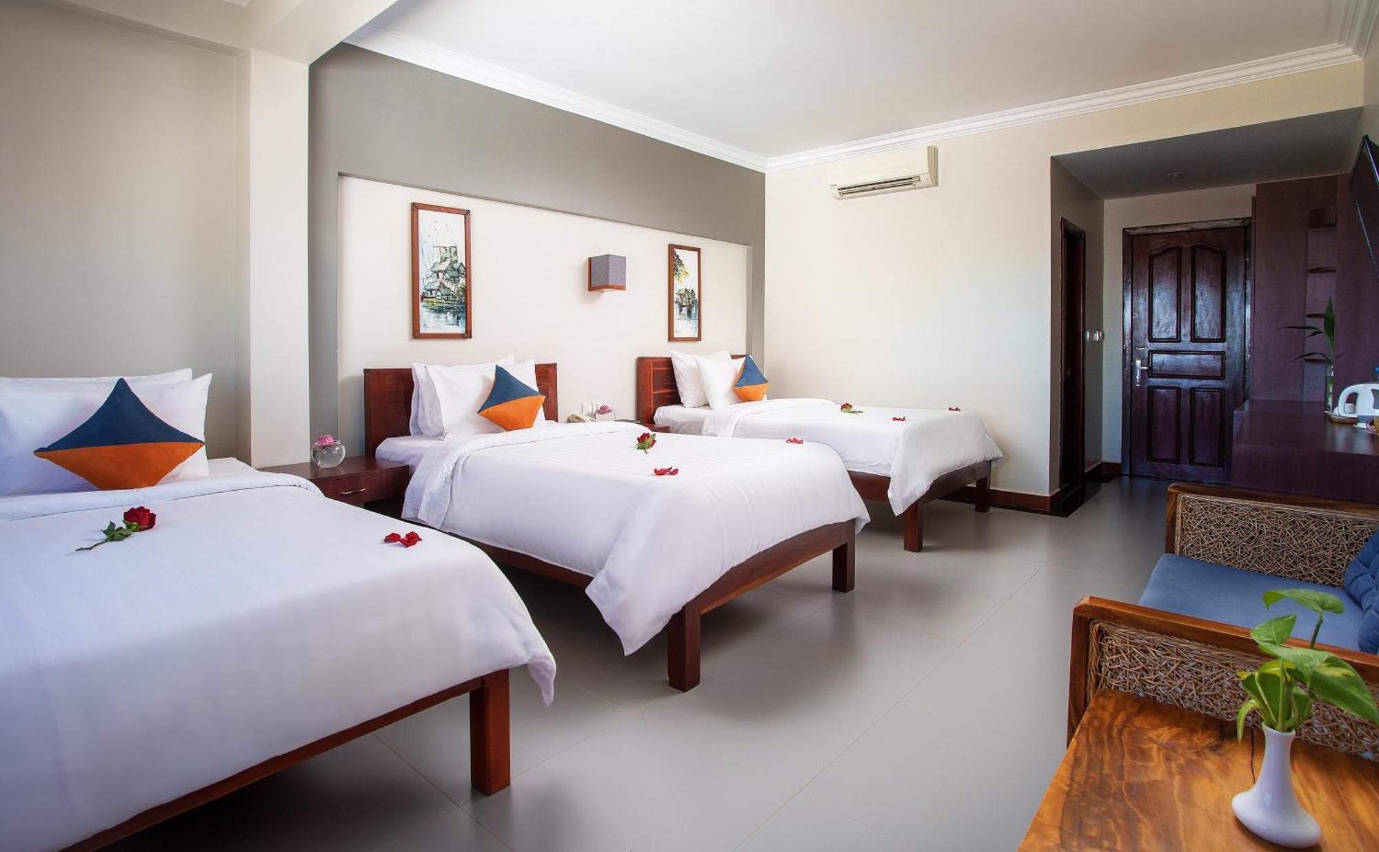 Ratana Angkor Hotel Сиемрип Экстерьер фото