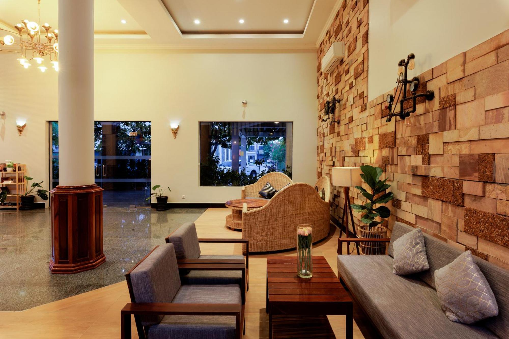 Ratana Angkor Hotel Сиемрип Экстерьер фото