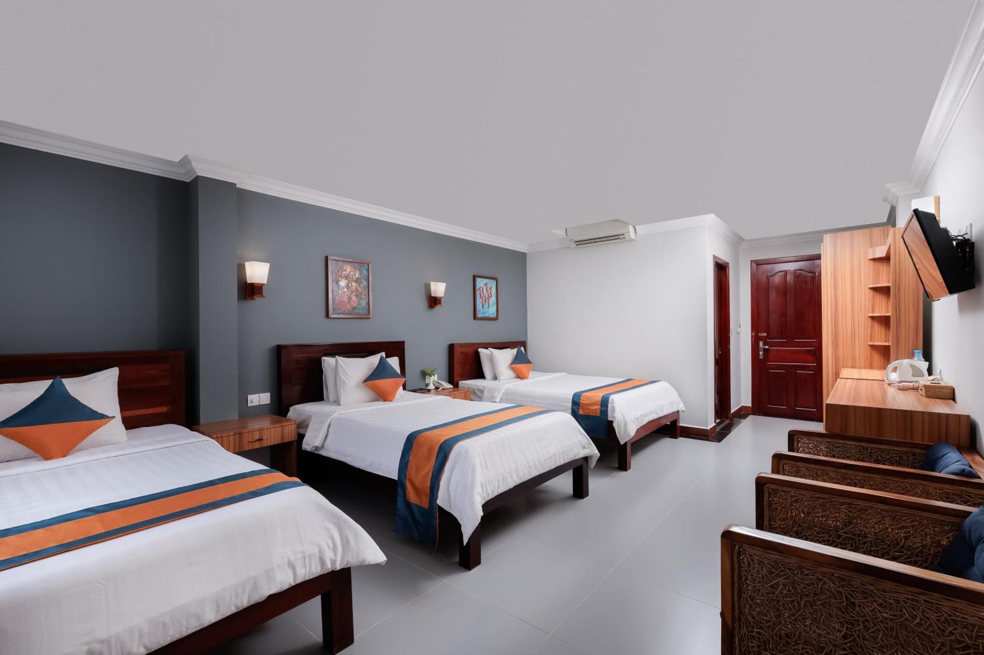 Ratana Angkor Hotel Сиемрип Экстерьер фото