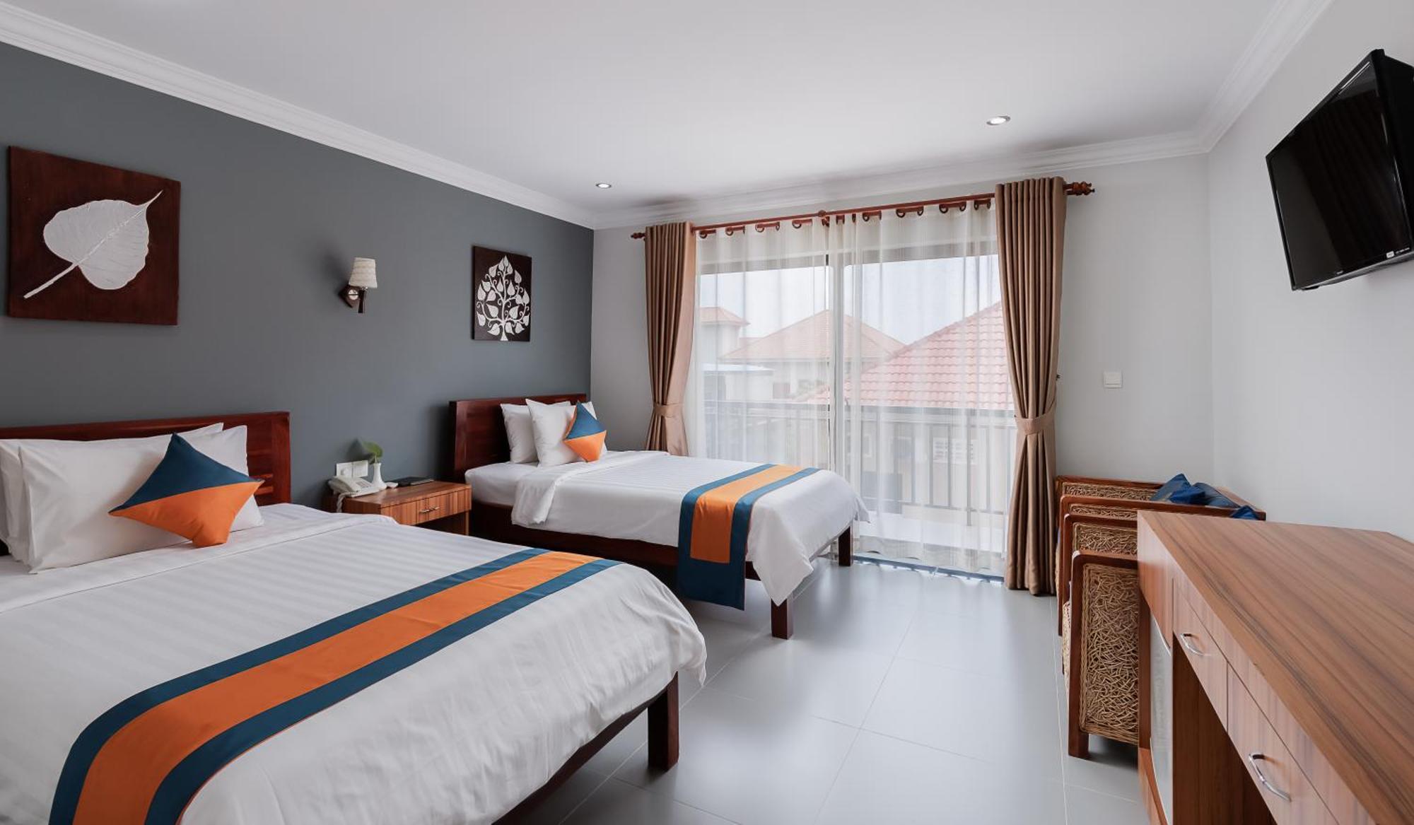 Ratana Angkor Hotel Сиемрип Экстерьер фото