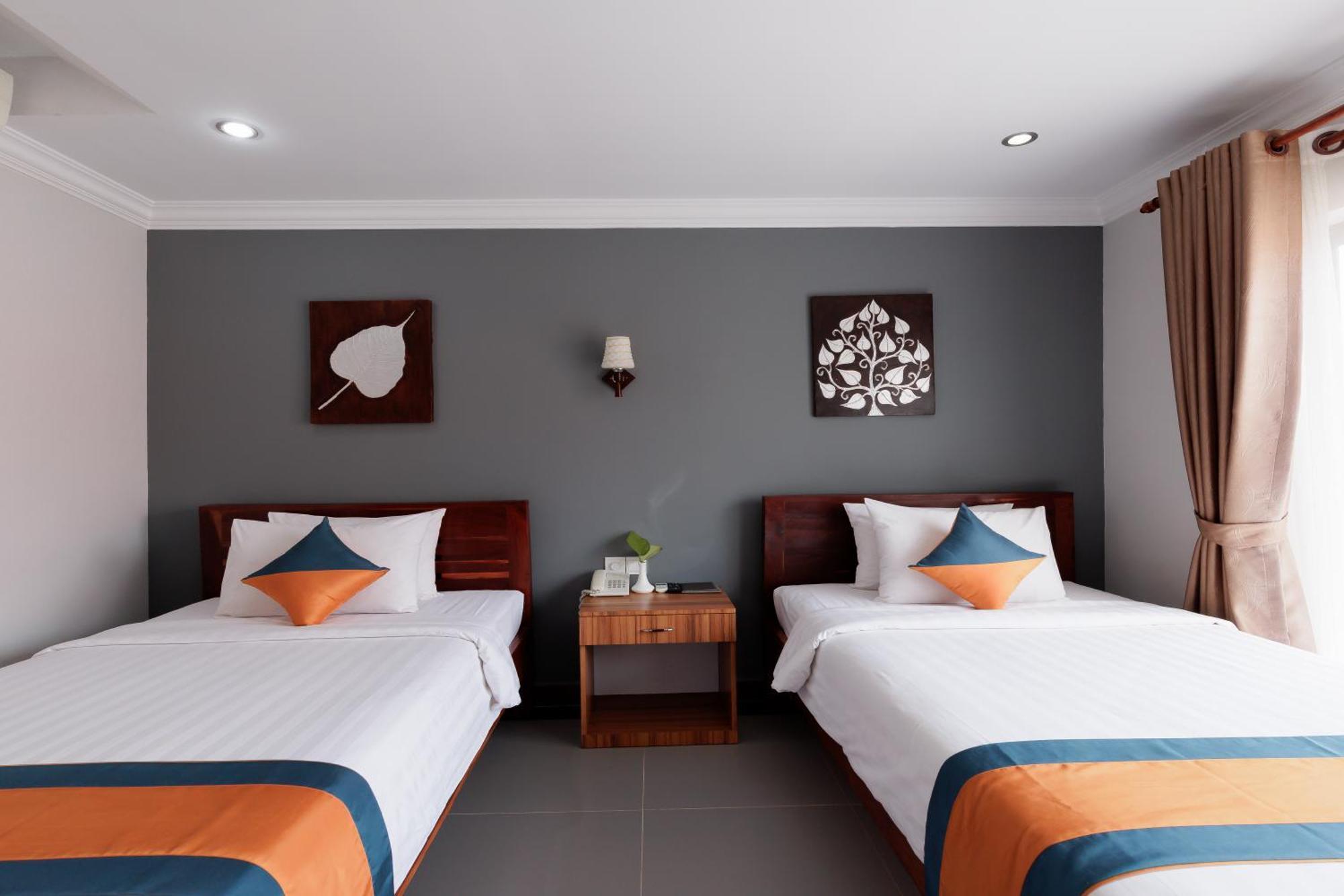Ratana Angkor Hotel Сиемрип Экстерьер фото
