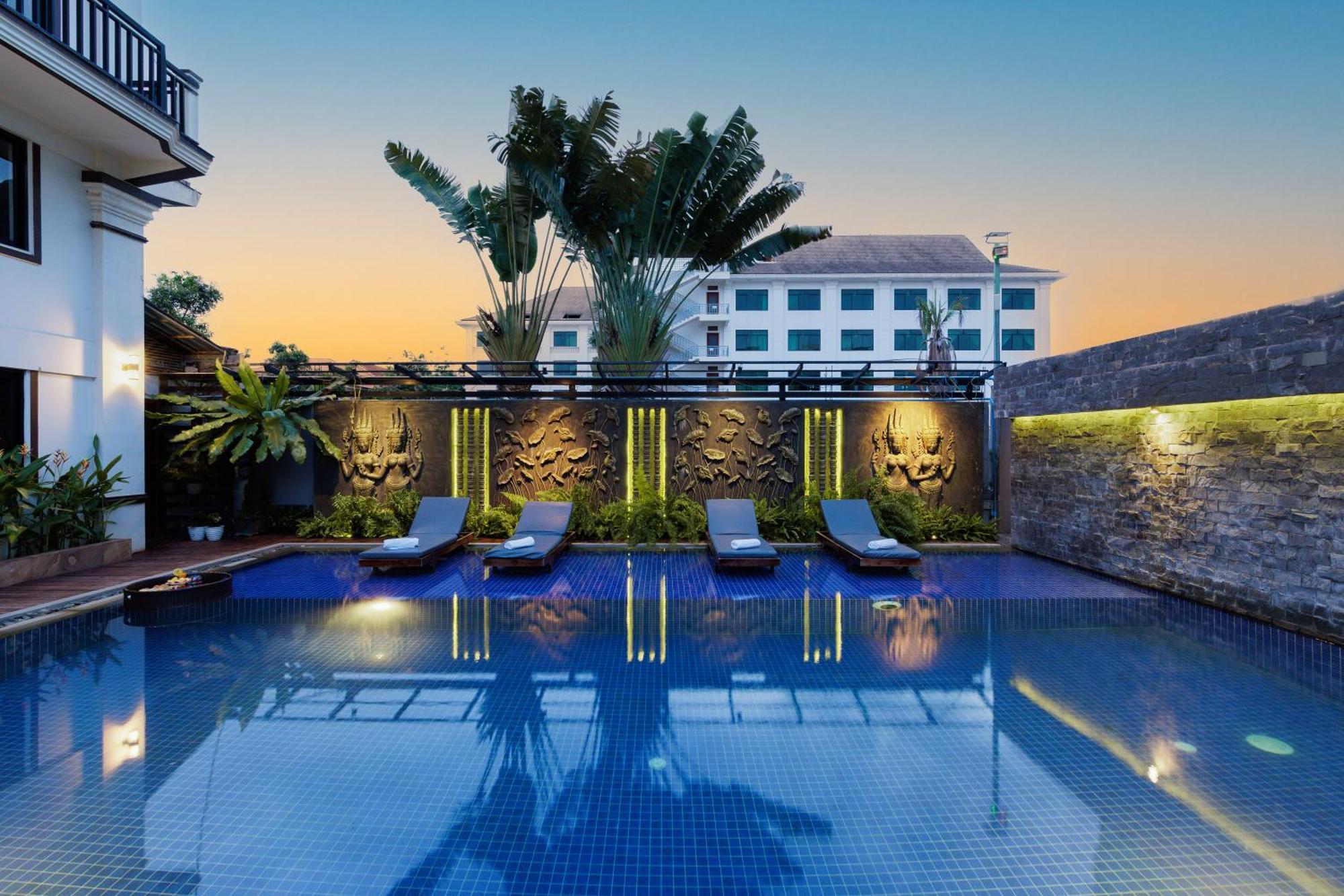 Ratana Angkor Hotel Сиемрип Экстерьер фото