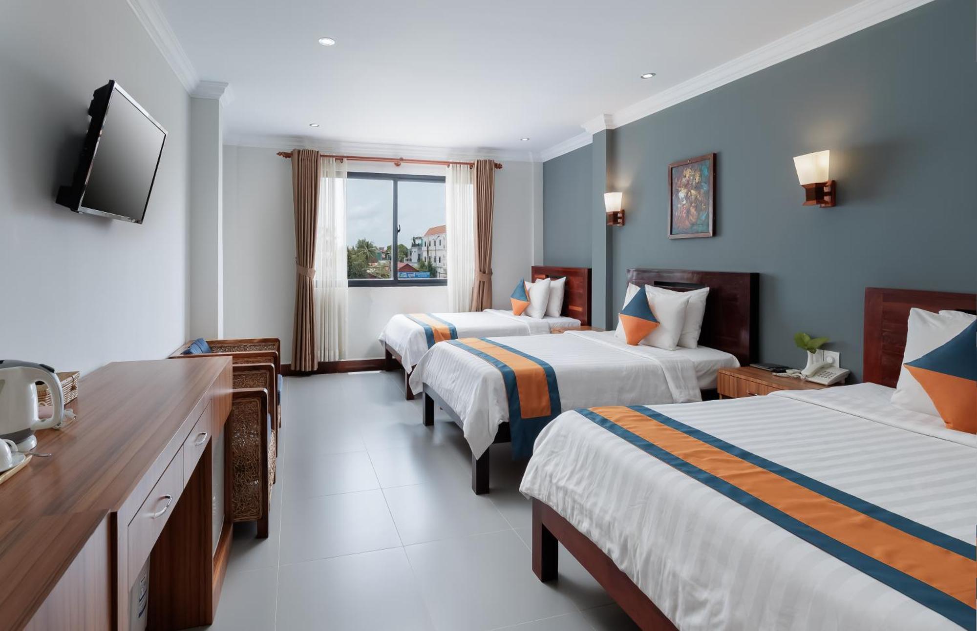 Ratana Angkor Hotel Сиемрип Экстерьер фото