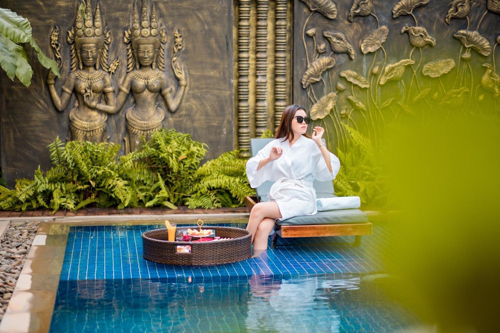 Ratana Angkor Hotel Сиемрип Экстерьер фото
