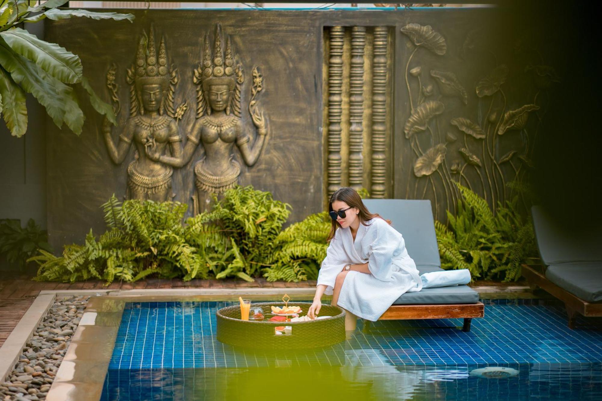 Ratana Angkor Hotel Сиемрип Экстерьер фото